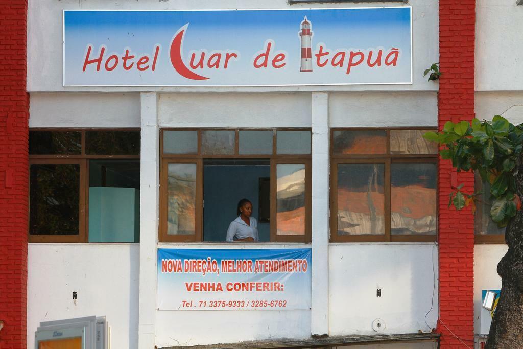 Hotel Luar De Itapua Salvador Extérieur photo